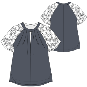Fashion sewing patterns for LADIES Shirts